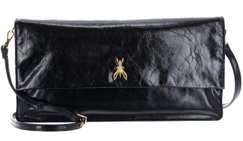 PATRIZIA PEPE Borsa / Bag Crinkle Black PATRIZIA PEPE Borsa / Bag Crinkle Black
