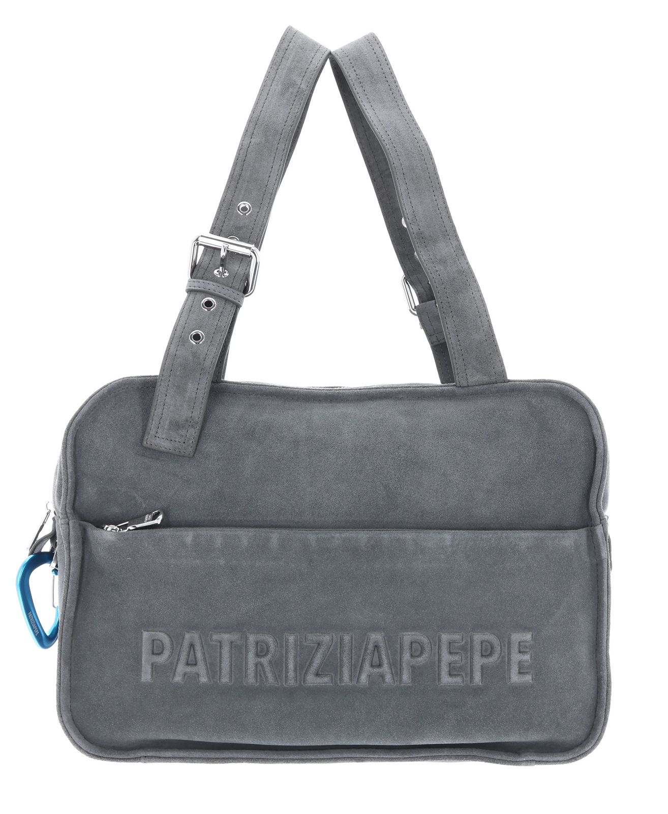 PATRIZIA PEPE Borsa / Bag Bluish Gray