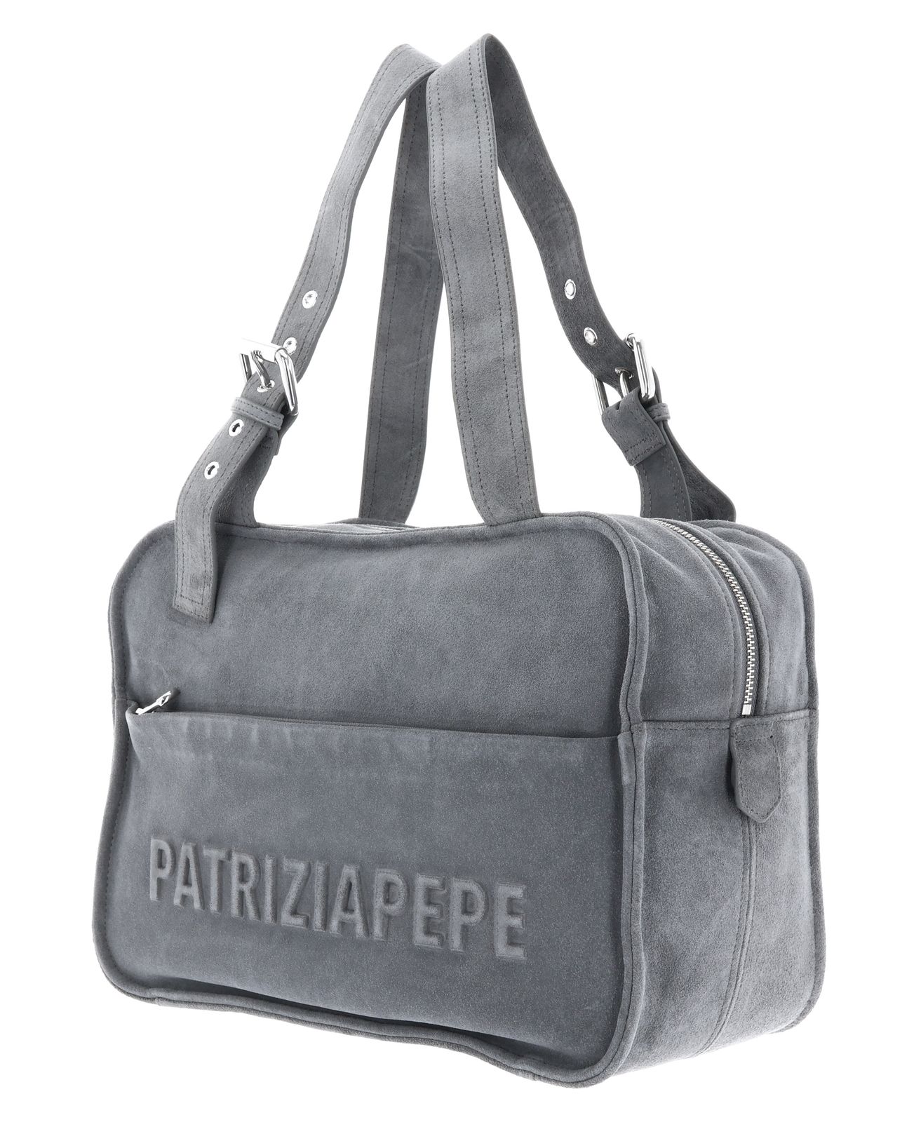 PATRIZIA PEPE Borsa / Bag Bluish Gray PATRIZIA PEPE Borsa / Bag Bluish Gray