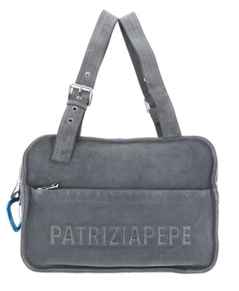 PATRIZIA PEPE Borsa / Bag Bluish Gray PATRIZIA PEPE Borsa / Bag Bluish Gray