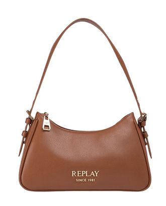 REPLAY Shoulder Bag Tan