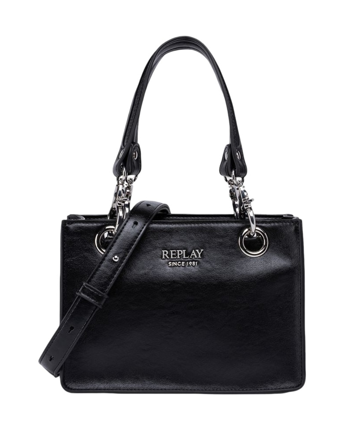 REPLAY Hand Bag Black REPLAY Hand Bag Black