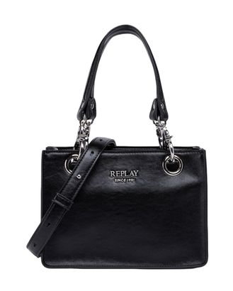 REPLAY Hand Bag Black