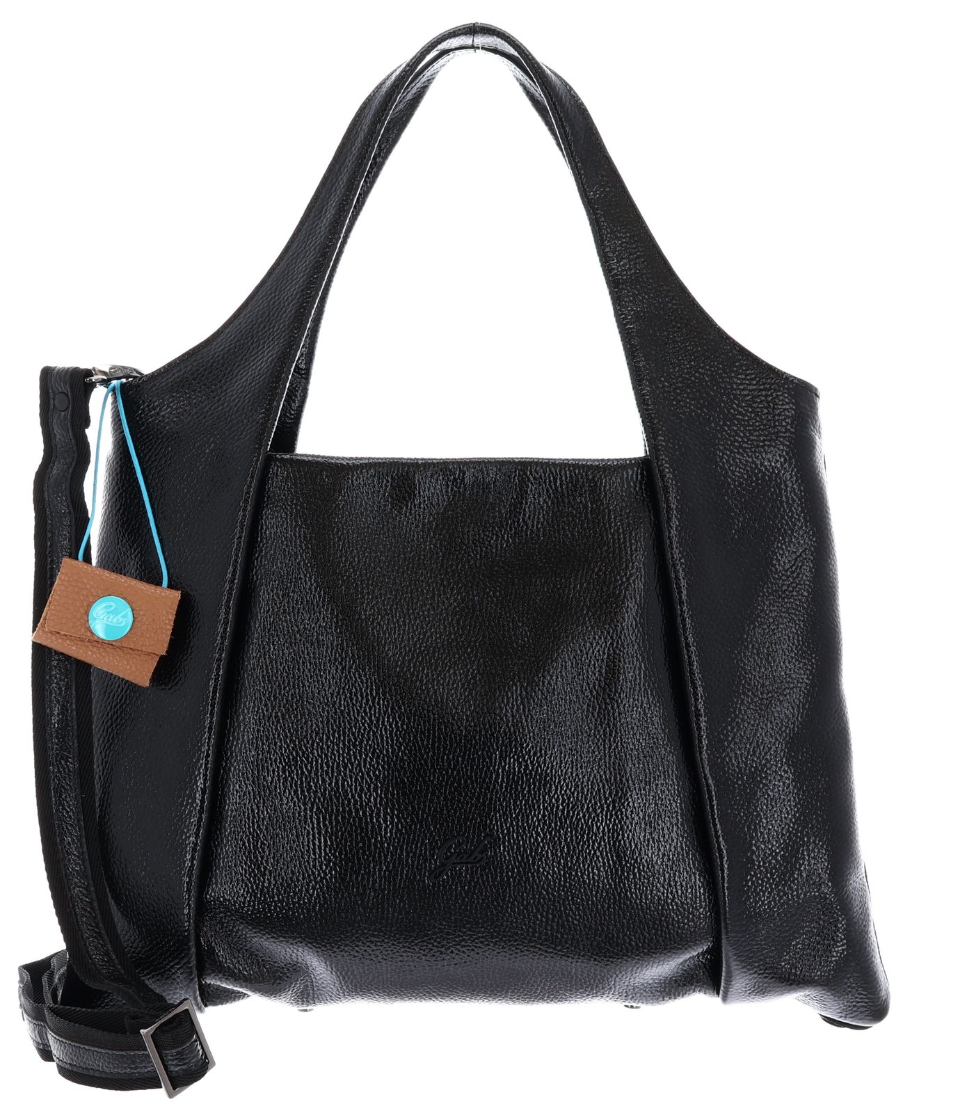Gabs Zeynep Shoulder Bag L Nero