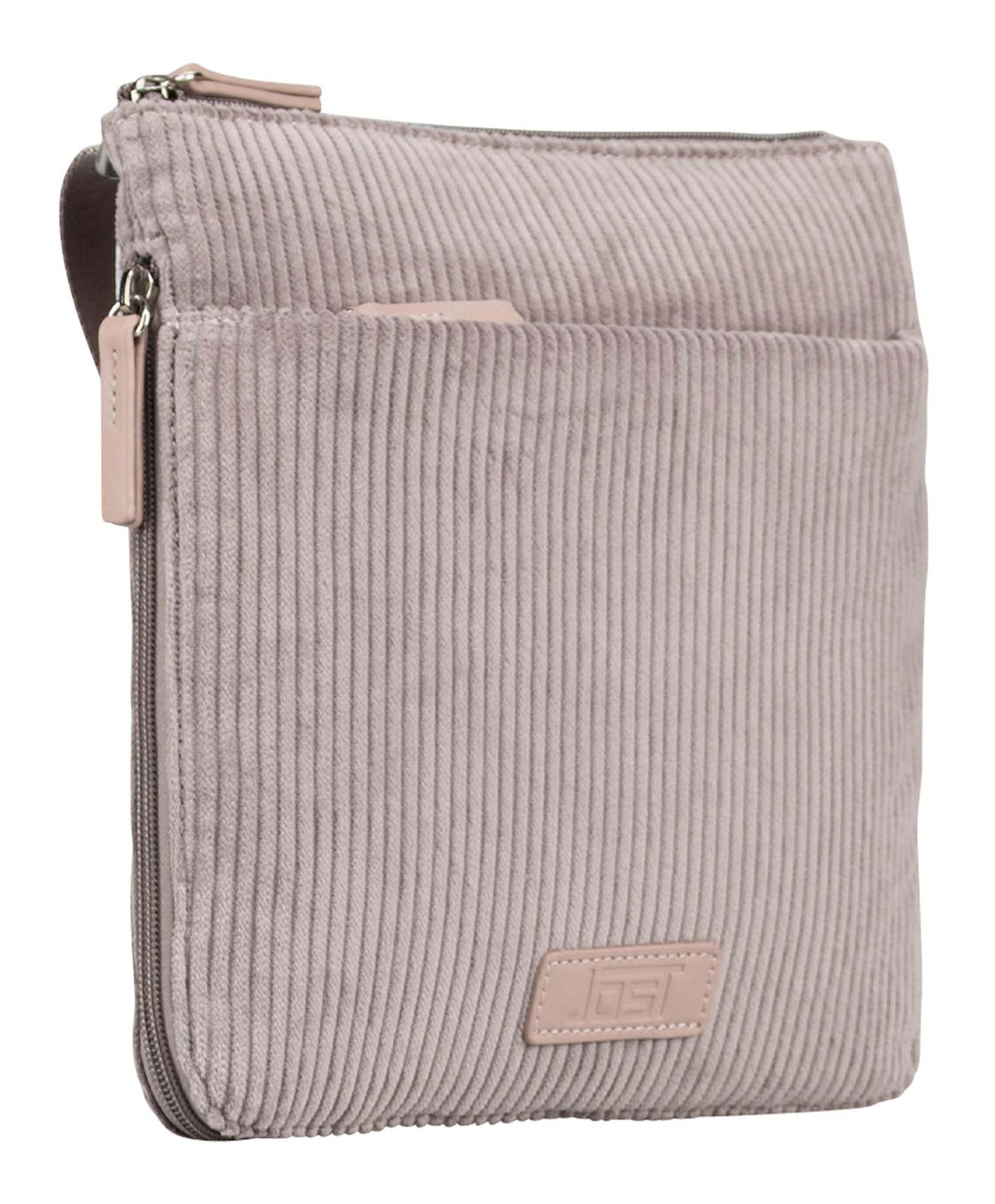 JOST Cord Shoulder Bag Stone JOST Cord Shoulder Bag Stone