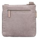 JOST Cord Shoulder Bag Stone JOST Cord Shoulder Bag Stone