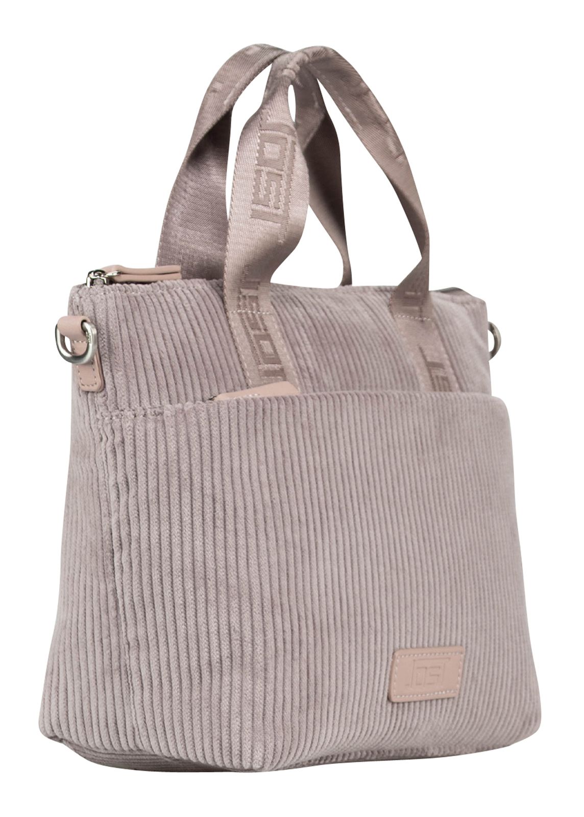 JOST Cord Hobo Bag Stone JOST Cord Hobo Bag Stone