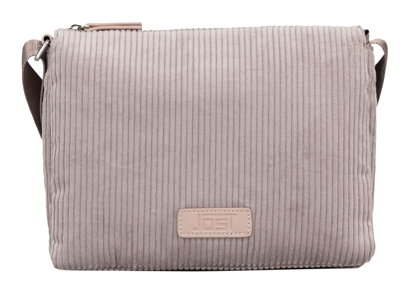 JOST Cord Shoulder Bag Stone