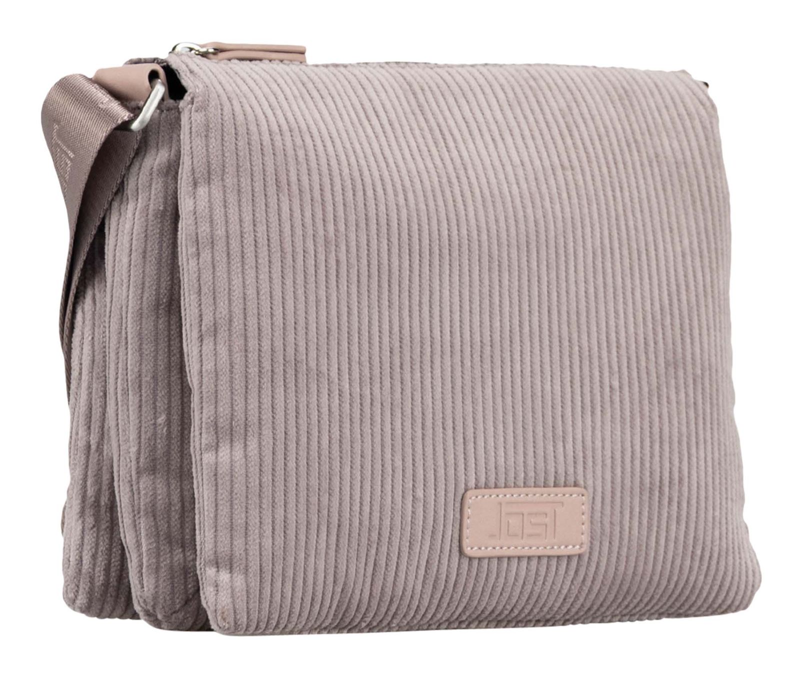 JOST Cord Shoulder Bag Stone JOST Cord Shoulder Bag Stone