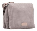 JOST Cord Shoulder Bag Stone JOST Cord Shoulder Bag Stone