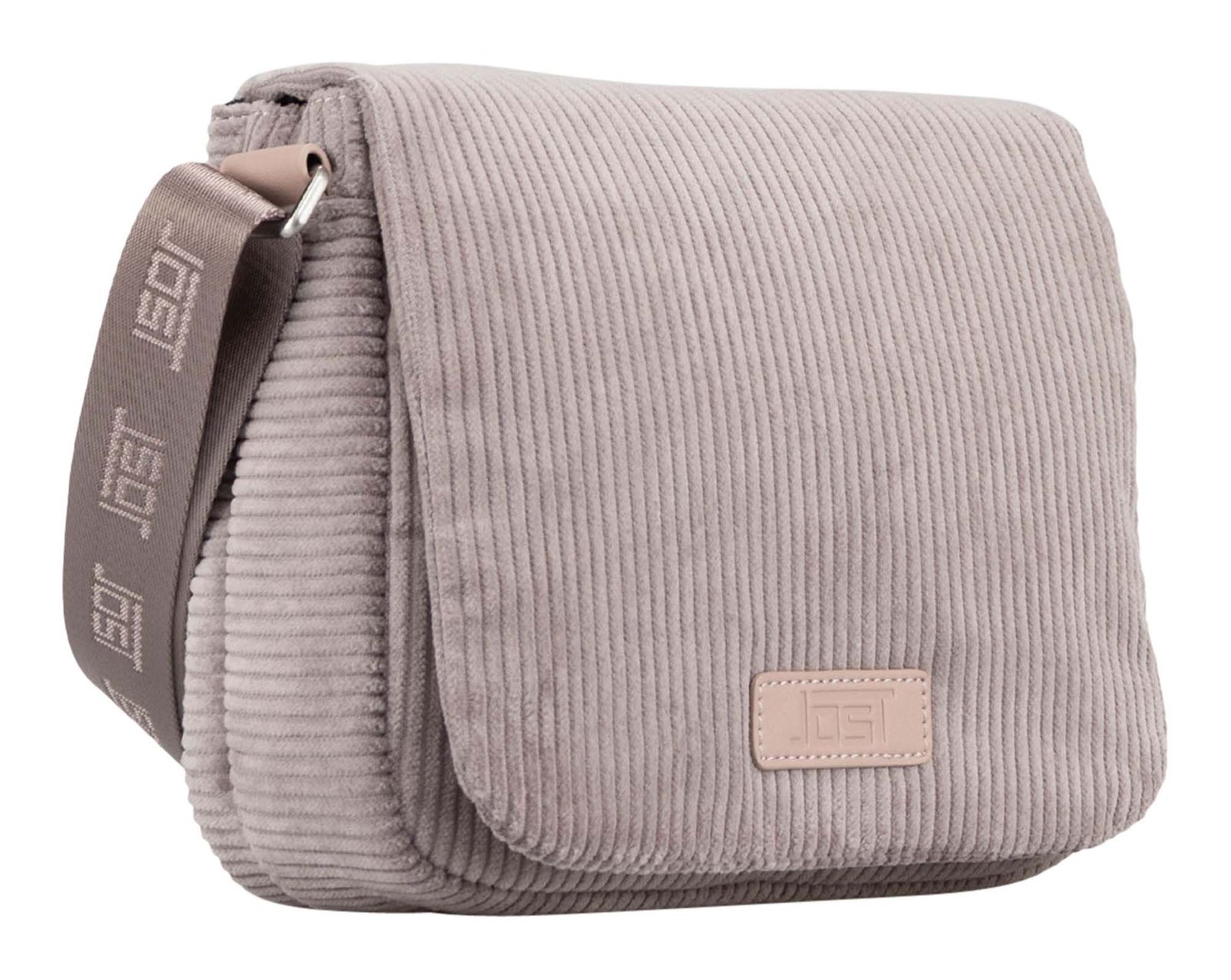 JOST Cord Shoulder Bag Stone JOST Cord Shoulder Bag Stone