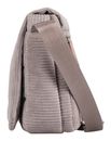 JOST Cord Shoulder Bag Stone JOST Cord Shoulder Bag Stone