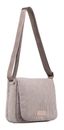JOST Cord Shoulder Bag Stone JOST Cord Shoulder Bag Stone