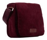 JOST Cord Shoulder Bag Burgundy JOST Cord Shoulder Bag Burgundy