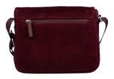 JOST Cord Shoulder Bag Burgundy JOST Cord Shoulder Bag Burgundy