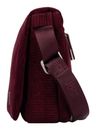 JOST Cord Shoulder Bag Burgundy JOST Cord Shoulder Bag Burgundy