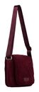 JOST Cord Shoulder Bag Burgundy JOST Cord Shoulder Bag Burgundy