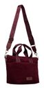 JOST Cord Hobo Bag Burgundy JOST Cord Hobo Bag Burgundy