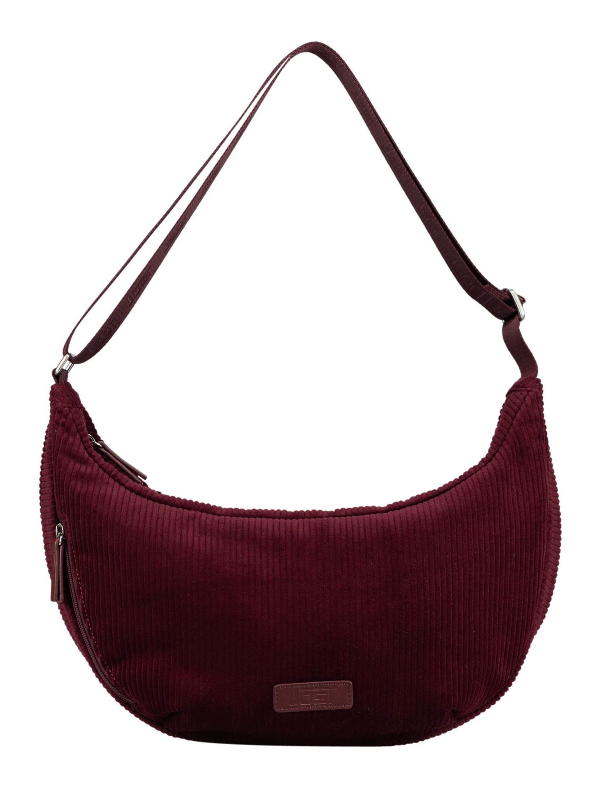 JOST Cord Crossover Bag Burgundy