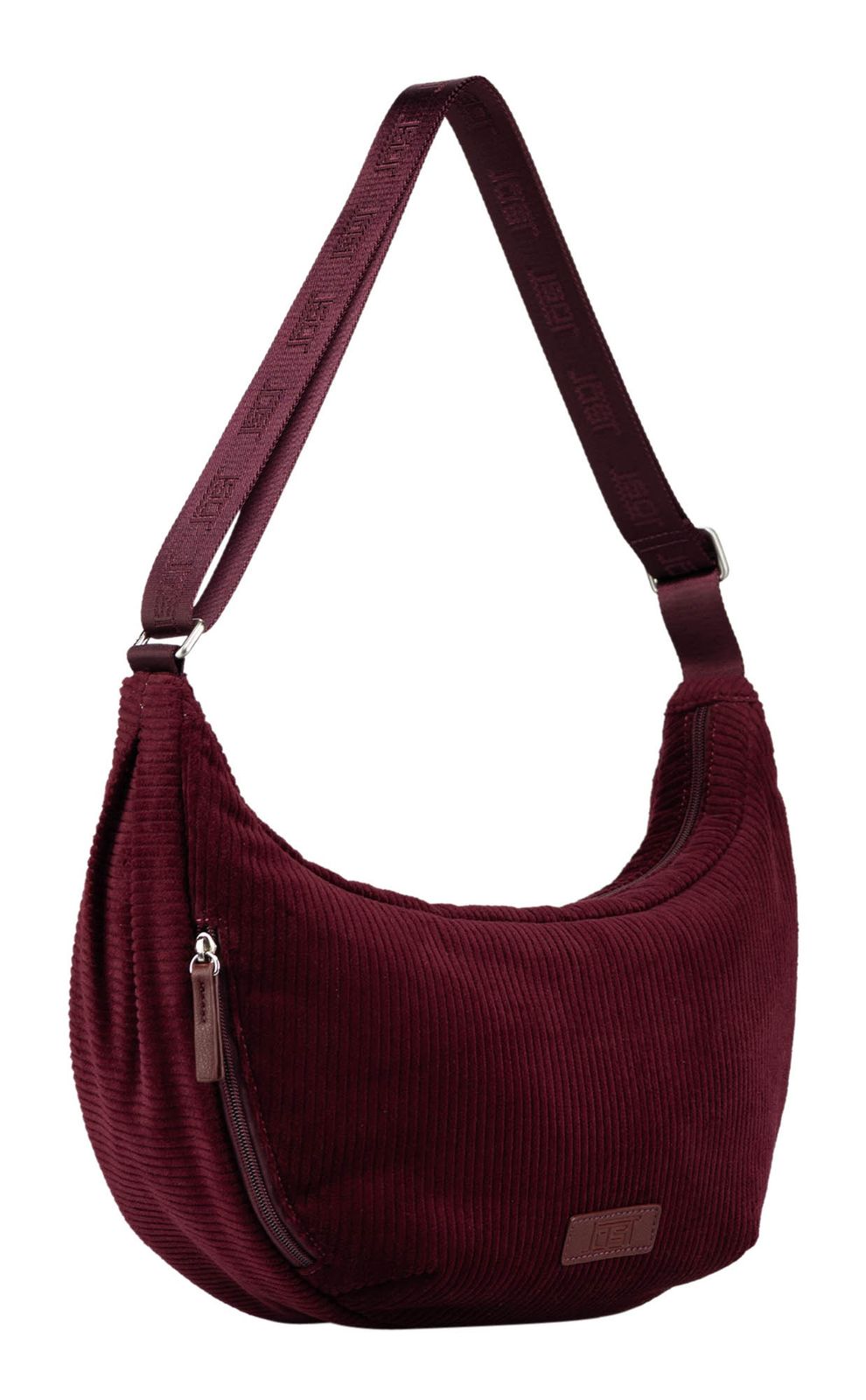 JOST Cord Crossover Bag Burgundy JOST Cord Crossover Bag Burgundy