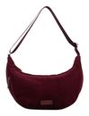 JOST Cord Crossover Bag Burgundy JOST Cord Crossover Bag Burgundy
