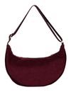 JOST Cord Crossover Bag Burgundy JOST Cord Crossover Bag Burgundy