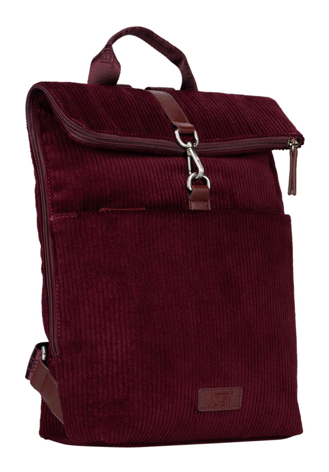 JOST Cord Backpack Burgundy JOST Cord Backpack Burgundy