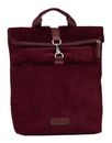 JOST Cord Backpack Burgundy JOST Cord Backpack Burgundy