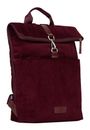 JOST Cord Backpack Burgundy JOST Cord Backpack Burgundy