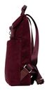 JOST Cord Backpack Burgundy JOST Cord Backpack Burgundy