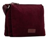 JOST Cord Shoulder Bag Burgundy JOST Cord Shoulder Bag Burgundy