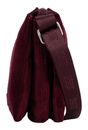JOST Cord Shoulder Bag Burgundy JOST Cord Shoulder Bag Burgundy