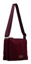 JOST Cord Shoulder Bag Burgundy JOST Cord Shoulder Bag Burgundy