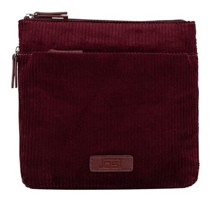 JOST Cord Shoulder Bag Burgundy JOST Cord Shoulder Bag Burgundy