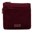 JOST Cord Shoulder Bag Burgundy JOST Cord Shoulder Bag Burgundy