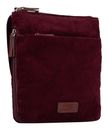 JOST Cord Shoulder Bag Burgundy JOST Cord Shoulder Bag Burgundy