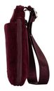 JOST Cord Shoulder Bag Burgundy JOST Cord Shoulder Bag Burgundy