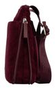 JOST Cord Shoulder Bag Burgundy JOST Cord Shoulder Bag Burgundy