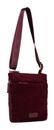 JOST Cord Shoulder Bag Burgundy JOST Cord Shoulder Bag Burgundy