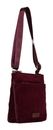 JOST Cord Shoulder Bag Burgundy JOST Cord Shoulder Bag Burgundy