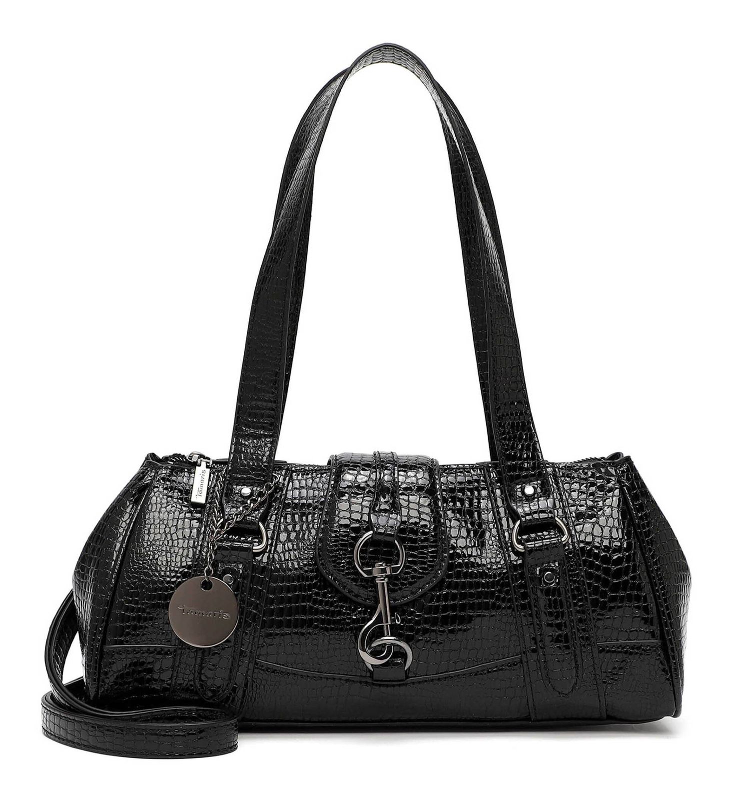 Tamaris Marina Snake Cityshopper M Black