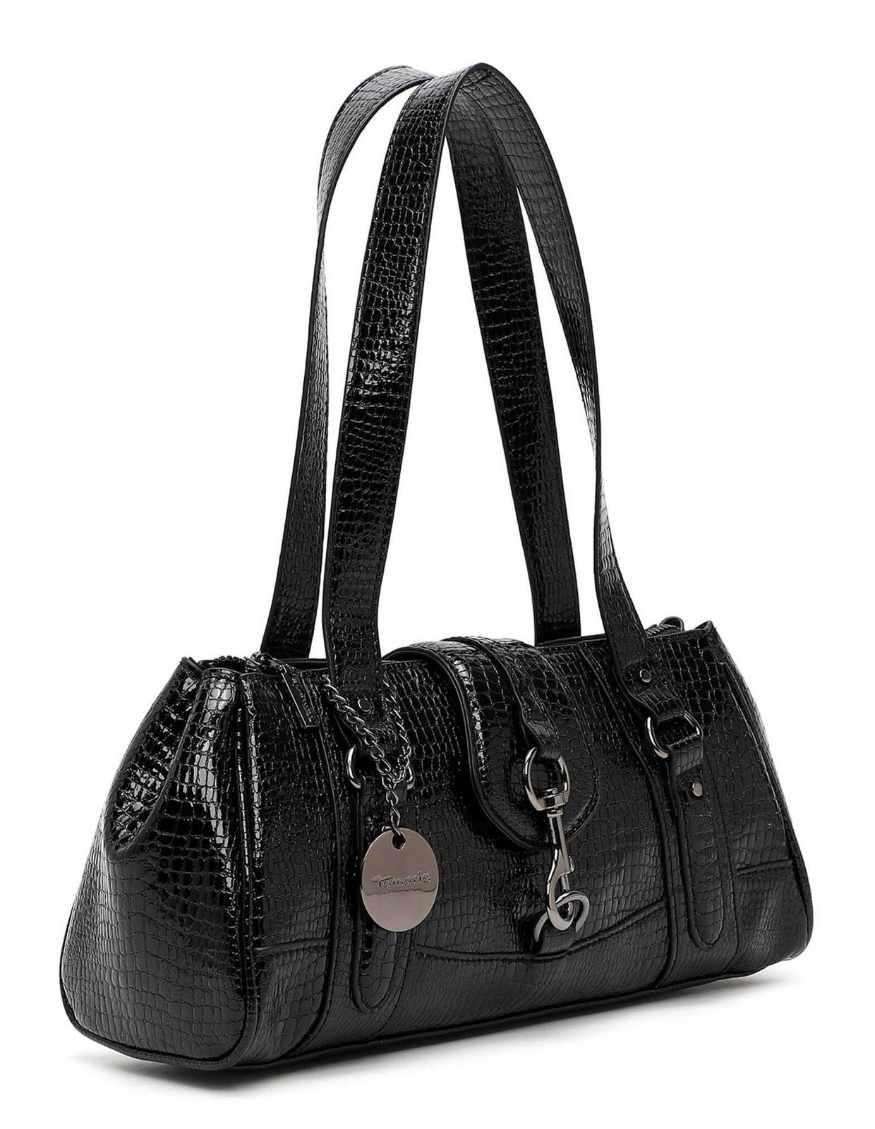 Tamaris Marina Snake Cityshopper M Black Tamaris Marina Snake Cityshopper M Black