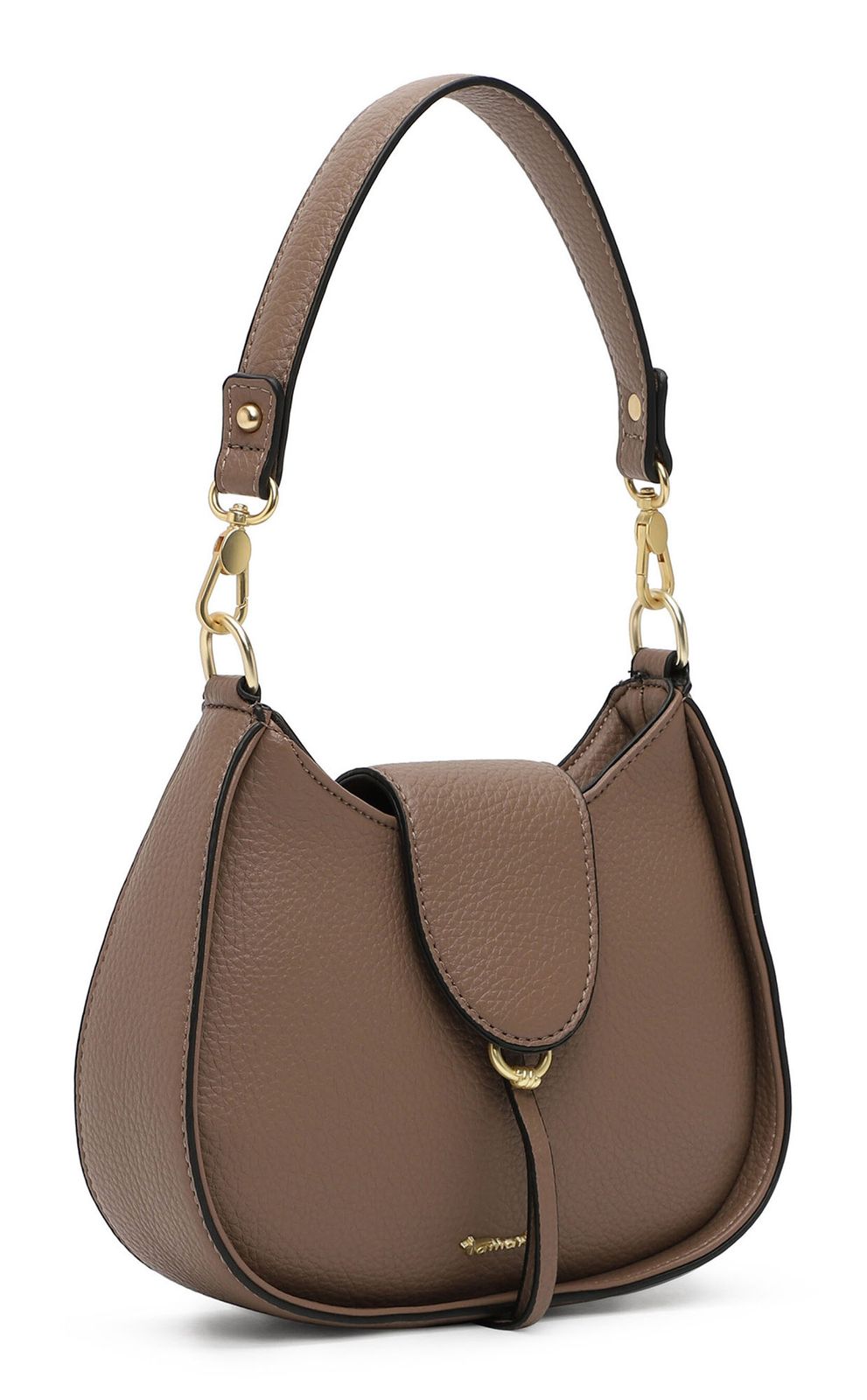 Tamaris Manuela Shoulder Bag Taupe Tamaris Manuela Shoulder Bag Taupe