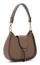 Tamaris Manuela Shoulder Bag Taupe Tamaris Manuela Shoulder Bag Taupe
