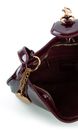 Tamaris Marina Patent Shoulder Bag S Wine