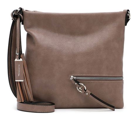 Tamaris Nele Shoulderbag Darktaupe Tamaris Nele Shoulderbag Darktaupe