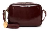 Tamaris Marina Patent Crossbody Bag M Wine