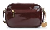 Tamaris Marina Patent Crossbody Bag M Wine
