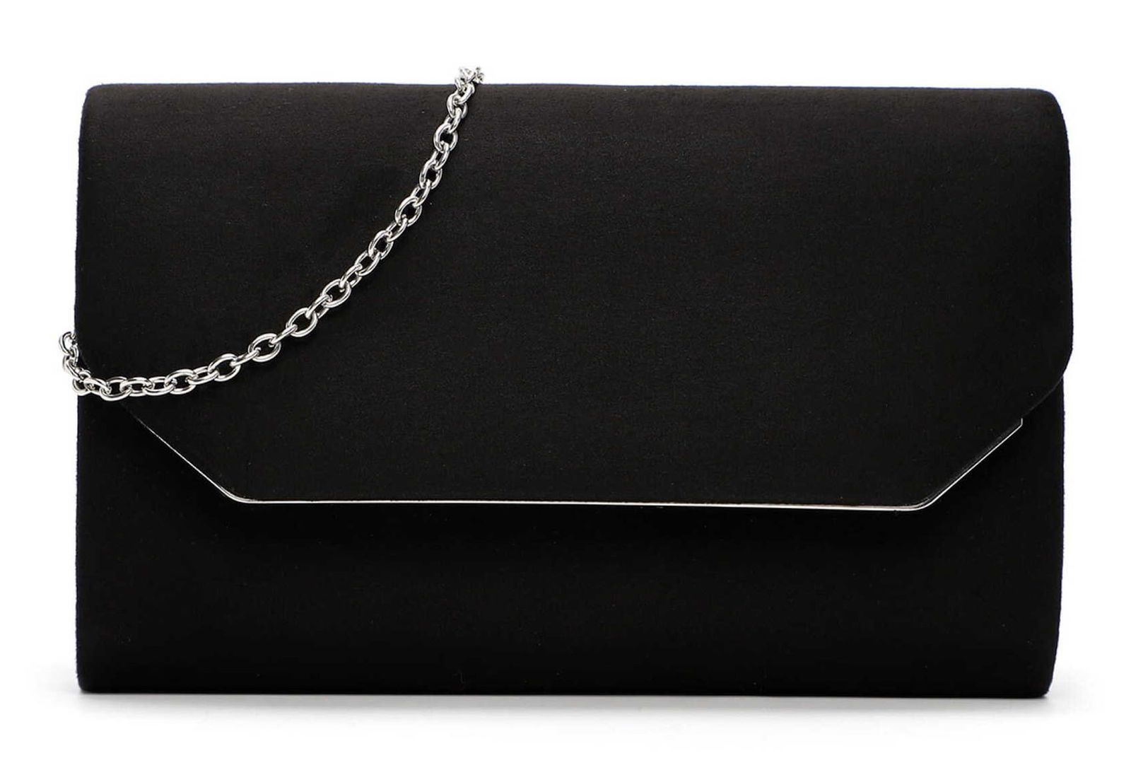 Tamaris Amalia Suede Clutch Black