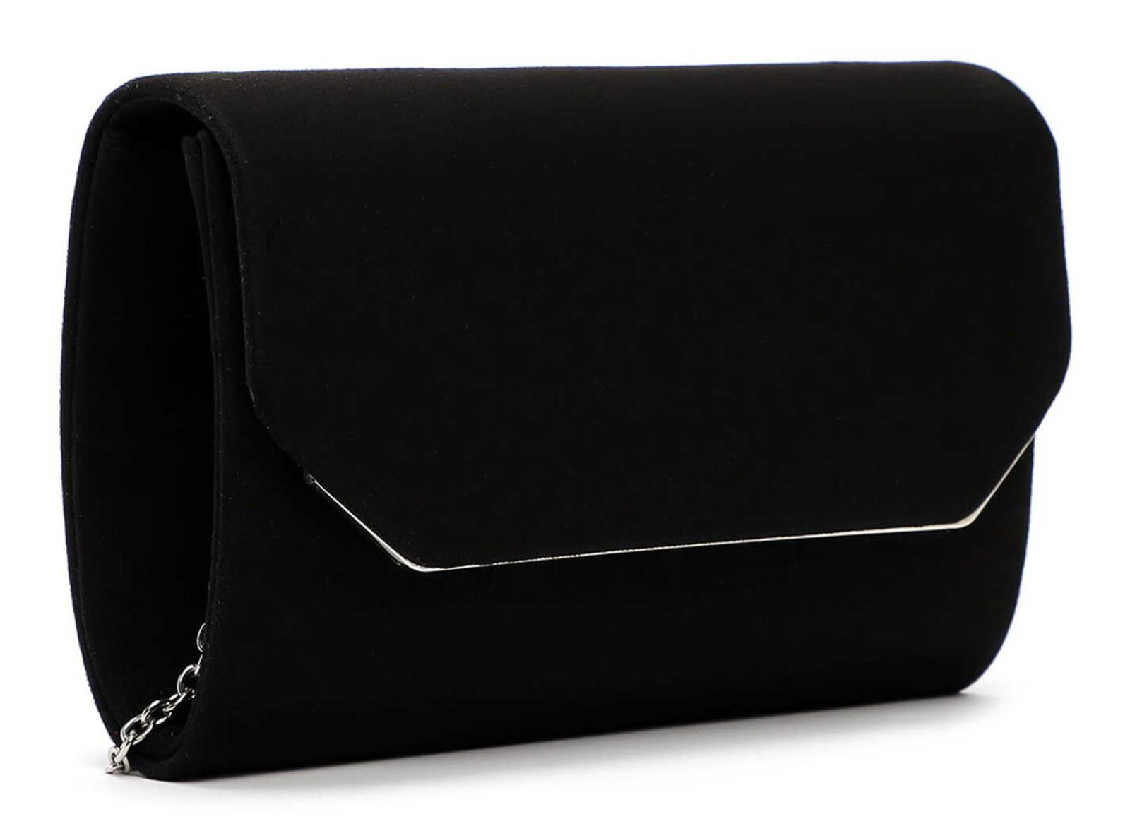 Tamaris Amalia Suede Clutch Black Tamaris Amalia Suede Clutch Black